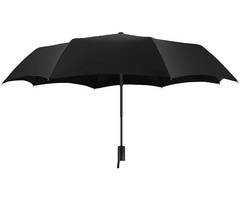 Автоматический зонт KongGu Auto Folding Umbrella WD1 Black - GOODMi