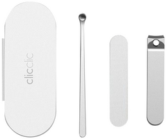 Маникюрный набор Clicclic 3 in 1 Nail Clippers Set (QWZJD001) - GOODMi