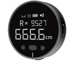 Электронная линейка Duka Small Q Ruler Black - GOODMi
