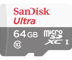 Карта памяти SanDisk Ultra microSDXC 64GB - GOODMi