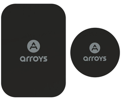 Набор металлических пластин для автодержателя Arroys Metal Plate Set - GOODMi