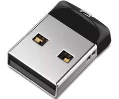 USB флешка SanDisk Cruzer Fit 32GB Black - GOODMi