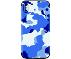 Пленка на заднюю панель Forward Large Blue Camo (1429) - GOODMi