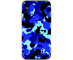 Пленка на заднюю панель Forward Large Blue Camo (1427) - GOODMi