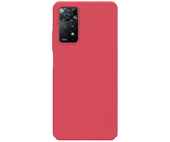 Чехол Nillkin FrostedShield для Xiaomi Redmi Note 11 Pro Red, Основной цвет: Красный - GOODMi