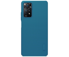 Чехол Nillkin FrostedShield для Xiaomi Redmi Note 11 Pro Blue, Основной цвет: Синий - GOODMi