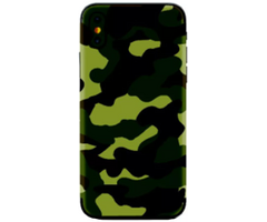 Пленка на заднюю панель Forward Large Green Camo (1423) - GOODMi
