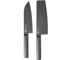 Набор ножей HuoHou Black Heat Knife Set 2 pcs (HU0015) - GOODMi