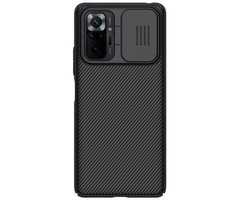 Чехол Nillkin CamShield для Xiaomi Redmi Note 10 Pro Black, Основной цвет: Черный - GOODMi