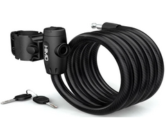 Тросовый замок HIMO L150 Black - GOODMi