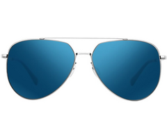 Солнцезащитные очки Mijia Pilota Blue (MSG01BJ), Цвет: Серебристый - GOODMi