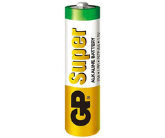 Батарейки алкалиновые GP Super AA (LR6) 4 шт - GOODMi