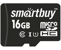 Карта памяти SmartBuy microSDHC 16GB - GOODMi