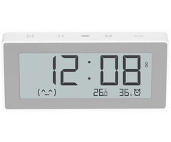 Умные часы-метеостанция Miaomiaoce Smart Clock E-Ink (MHO-C303) - GOODMi