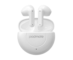 Беспроводные наушники Padmate Pamu S18 (T13C) White - GOODMi
