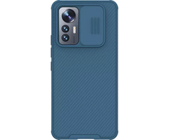 Чехол Nillkin CamShield для Xiaomi 12 Lite Blue, Основной цвет: Синий - GOODMi