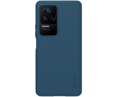 Чехол Nillkin FrostedShield для Xiaomi POCO F4 Blue, Основной цвет: Синий - GOODMi