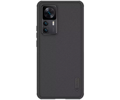 Чехол Nillkin Frosted Shield для Xiaomi 12T Black - GOODMi