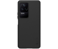 Чехол Nillkin FrostedShield для Xiaomi POCO F4 Black, Основной цвет: Черный - GOODMi
