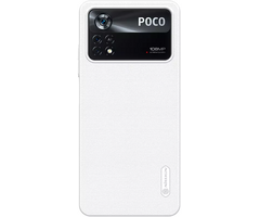 Чехол Nillkin FrostedShield для Xiaomi POCO X4 Pro White, Основной цвет: Белый - GOODMi