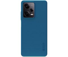 Чехол Nillkin FrostedShield для Xiaomi Redmi Note 12 Pro Blue - GOODMi
