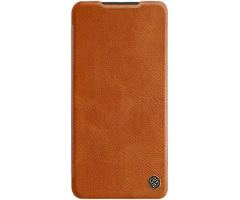 Чехол-книжка Nillkin Qin для Xiaomi 12 Lite Brown, Основной цвет: Коричневый - GOODMi