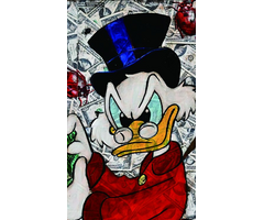 Пленка на заднюю панель Forward Scrooge McDuck (FR-0127) - GOODMi