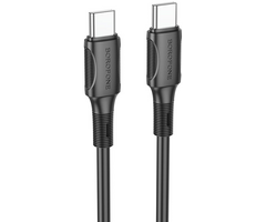 Кабель Borofone BX80 Succeed Type-C to Type-C 60W 1m Black - GOODMi