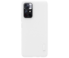 Чехол Nillkin FrostedShield для Xiaomi Redmi Note 11/11s White, Основной цвет: Белый - GOODMi
