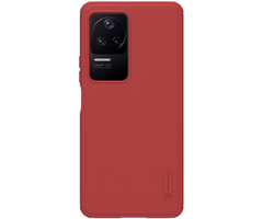 Чехол Nillkin FrostedShield для Xiaomi POCO F4 Red, Основной цвет: Красный - GOODMi