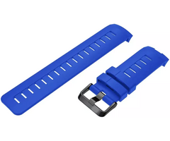 Ремешок силиконовый 22mm синий - GOODMi