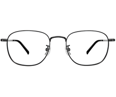 Компьютерные очки Mijia Anti-Blue Ray Titanium Glasses Black (HMJ06LM), Цвет: Черный - GOODMi