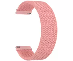 Ремешок нейлоновый 20mm Lyambda Steropa Pink (DSN-08-20-PK), Основной цвет: Розовый - GOODMi