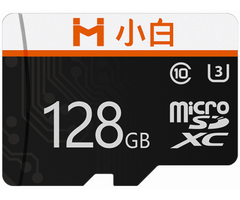 Карта памяти Xiaomi Imilab microSDXC 128GB, Объем: 128 ГБ - GOODMi