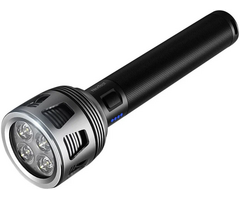 Фонарик Nextool outdoor flashlight (NE20168) Black - GOODMi