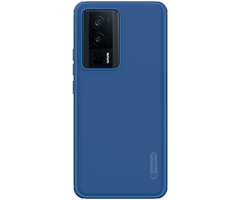 Чехол Nillkin FrostedShield для Xiaomi POCO F5 Pro Blue, Основной цвет: Синий - GOODMi