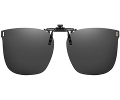 Накладка солнцезащитная на очки Mijia Mingyue Polarized Black (18036C1) - GOODMi