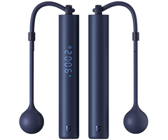Смарт-скакалка с дисплеем Mijia Smart Skipping Rope Dark Blue, Цвет: Синий - GOODMi