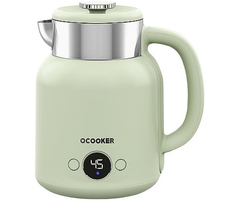 Электрический чайник Qcooker Retro Kettle 1.5L Green, Цвет: Зеленый - GOODMi