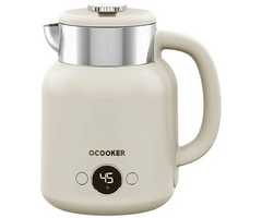 Электрический чайник Qcooker Retro Kettle 1.5L White, Цвет: Белый - GOODMi