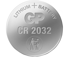 Батарейка литиевая GP Lithium CR2032 (3V) Таблетка - GOODMi