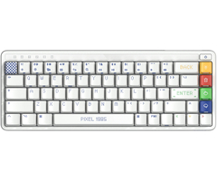 Клавиатура Miwu ART Series Z680 PIXEL1985, Цвет: Белый - GOODMi
