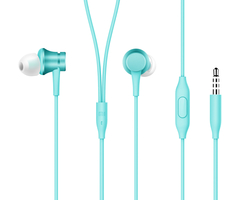 Проводные наушники Xiaomi In-Ear Headphones Basic Blue, Основной цвет наушников: Голубые - GOODMi