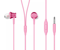 Проводные наушники Xiaomi In-Ear Headphones Basic Pink, Основной цвет наушников: Розовые - GOODMi