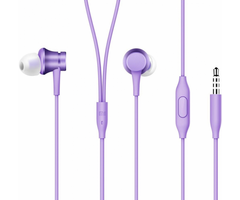 Проводные наушники Xiaomi In-Ear Headphones Basic Purple, Основной цвет наушников: Лиловые - GOODMi