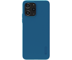 Чехол Nillkin FrostedShield для Xiaomi Redmi 12 Blue, Основной цвет: Синий - GOODMi