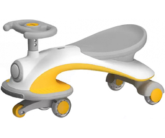 Беговел Luxix Twisting Car Standard Yellow (QT-8066) - GOODMi