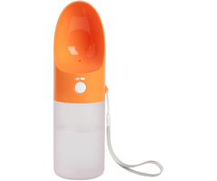 Портативная поилка для животных Moestar Rocket Pet Cup (Оранжевый) - GOODMi