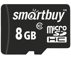 Карта памяти SmartBuy microSDHC 8GB - GOODMi