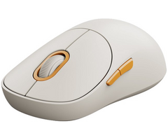 Мышь Xiaomi Wireless Mouse 3 Beige, Цвет: Бежевый - GOODMi